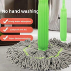 Self-Twisting Water Rotating Mop – Hands-Free Quick Cleaning!