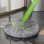 Self-Twisting Water Rotating Mop – Hands-Free Quick Cleaning!