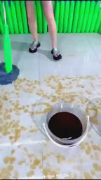 Self-Twisting Water Rotating Mop – Hands-Free Quick Cleaning!