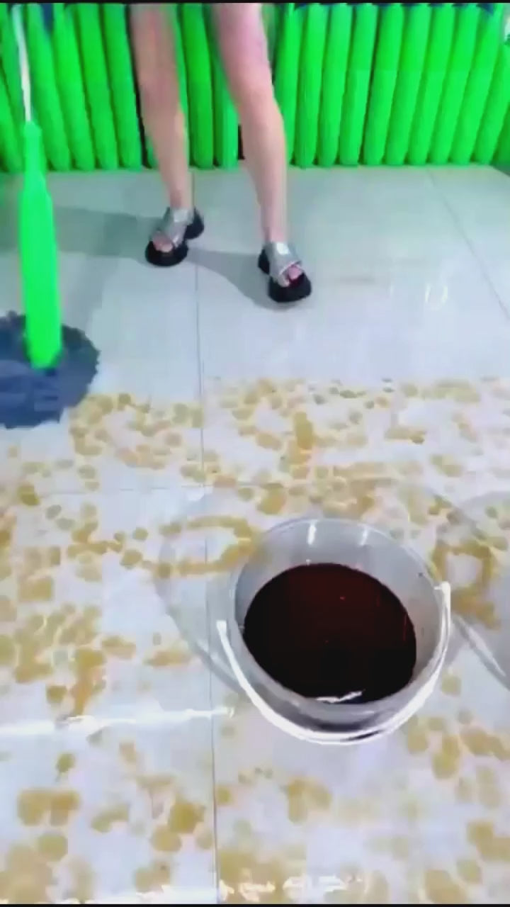 Self-Twisting Water Rotating Mop – Hands-Free Quick Cleaning!